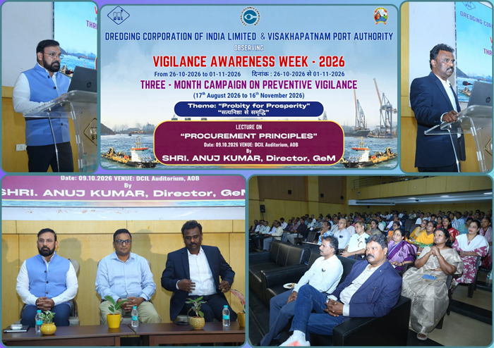 DCIL holds capacity building training programme